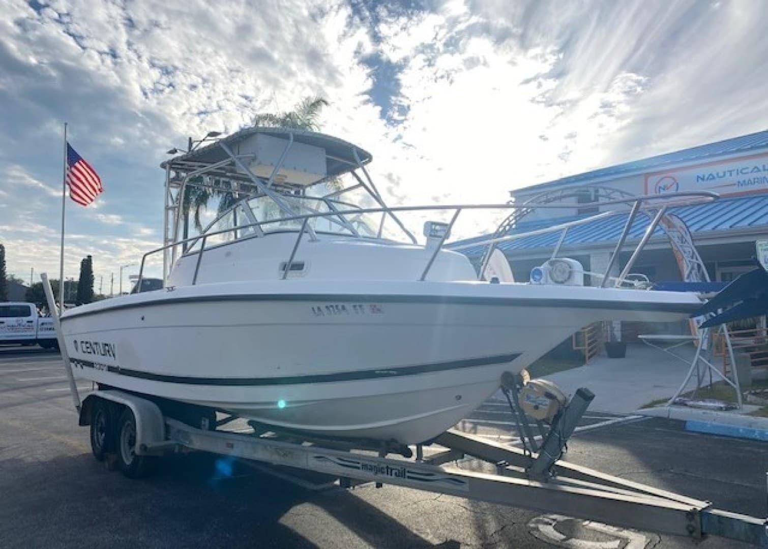 2001 Century 2300 Walkaround