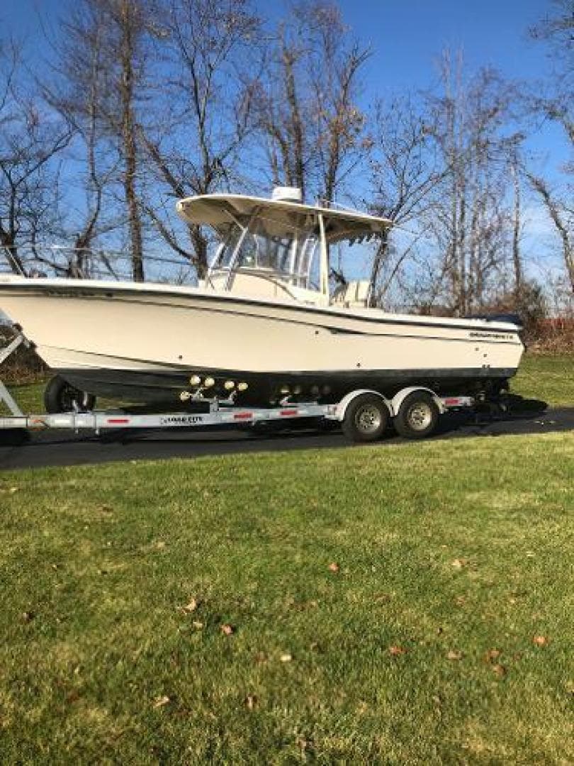 2008 Grady-White Release 283