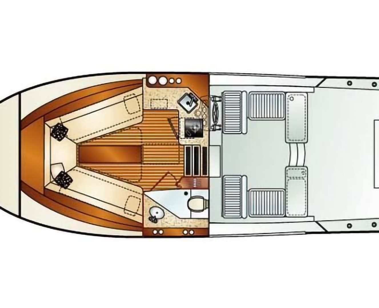 2007 Luhrs 31 Open