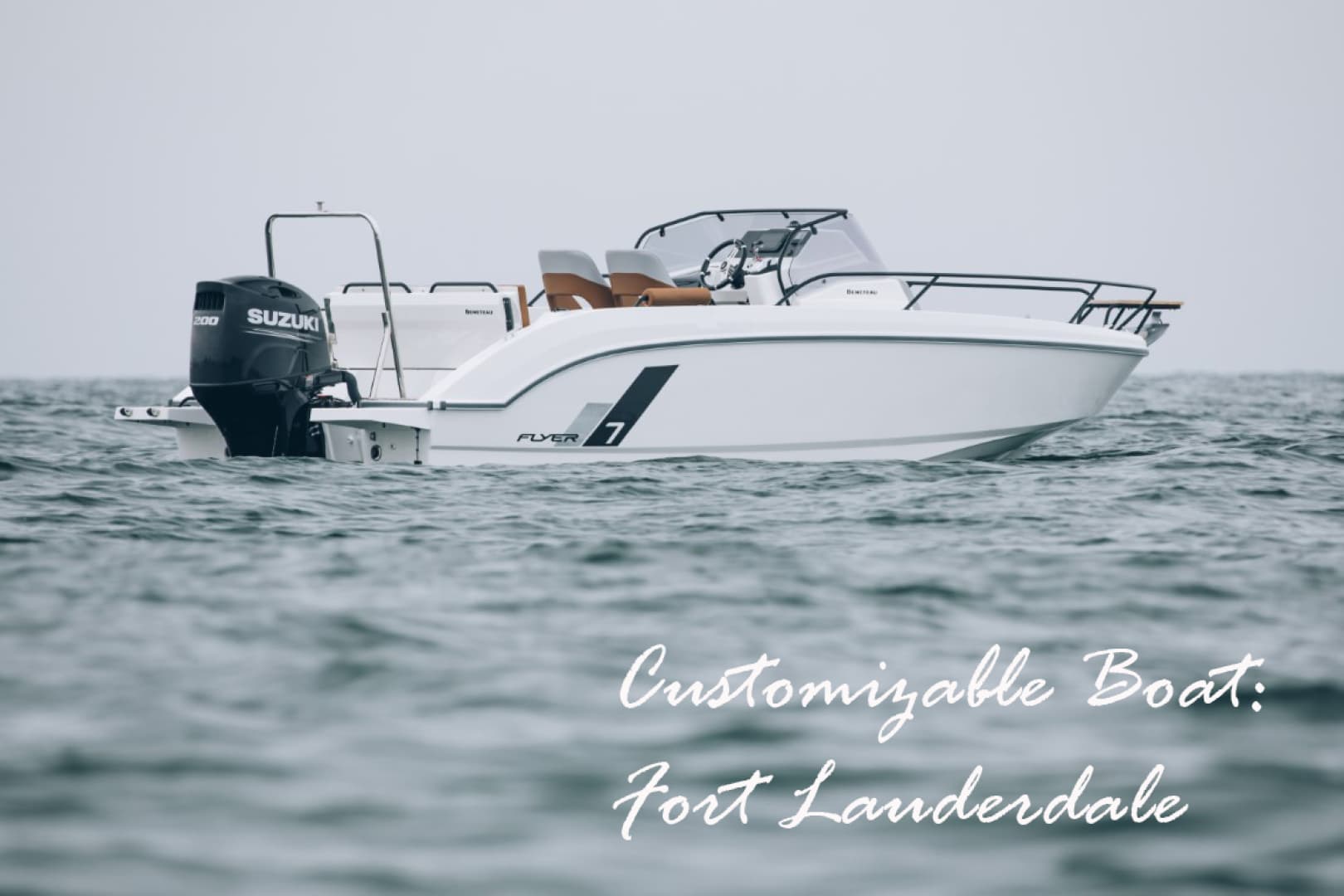 2026 Beneteau Flyer 7 Sundeck