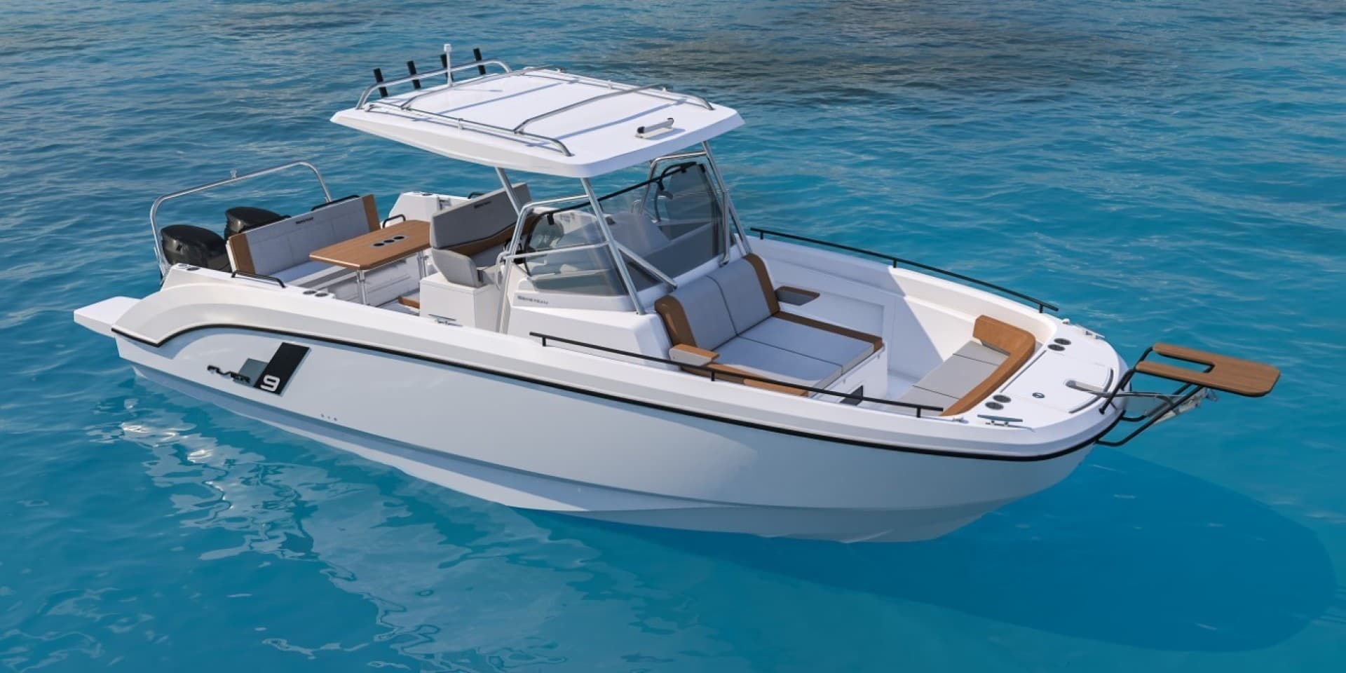 2026 Beneteau Flyer 9 Spacedeck