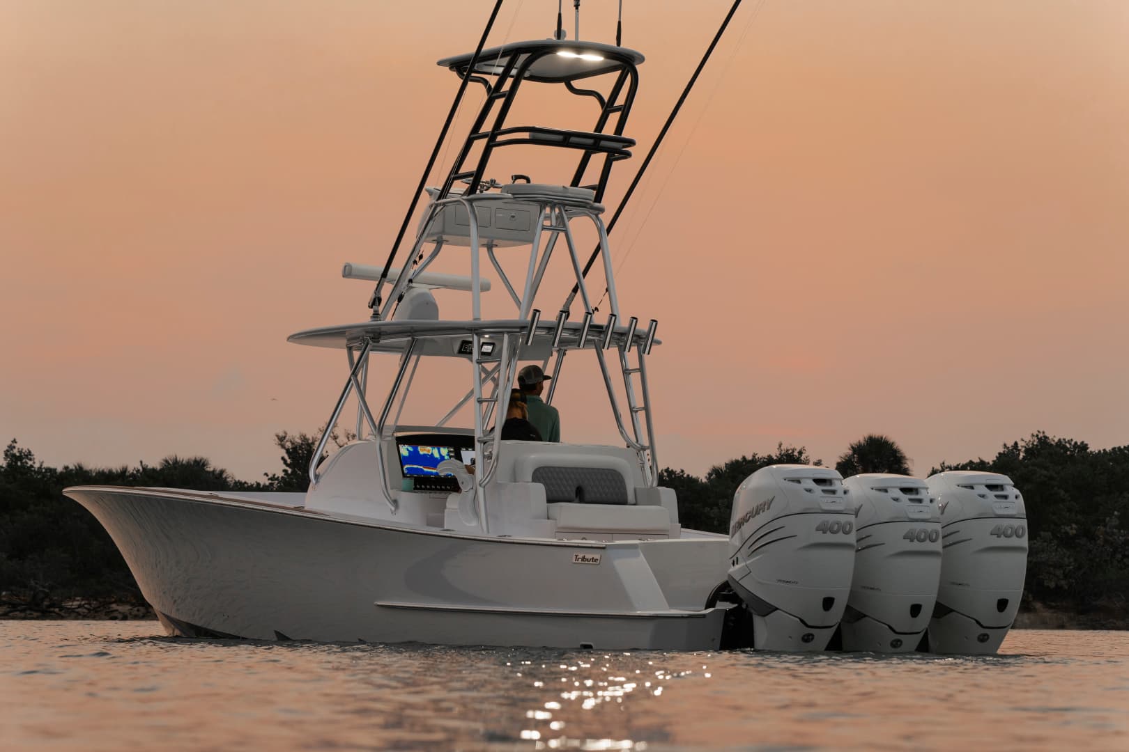 2022 Tribute Center Console