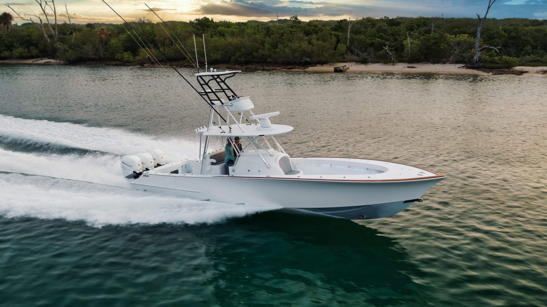 2022 Tribute Center Console