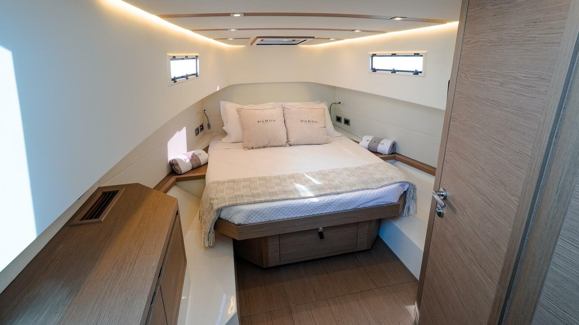 2025 Pardo Yachts 38 Walkaround