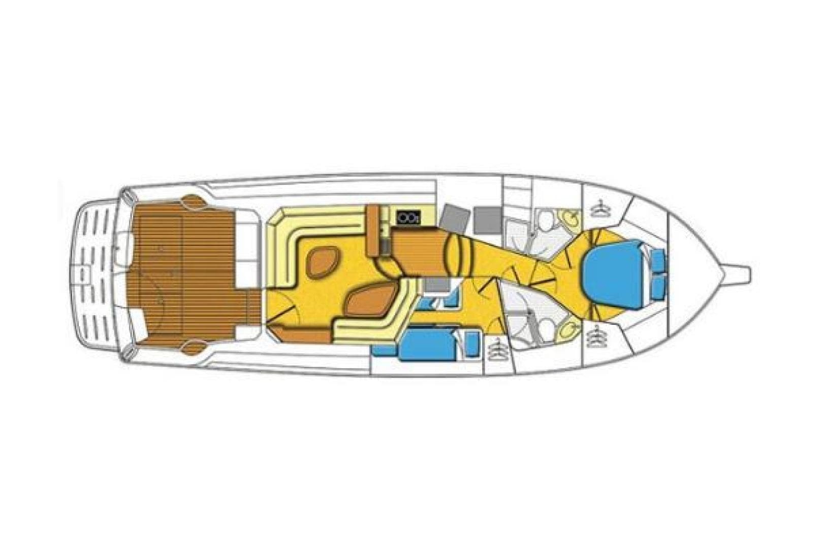 2008 Riviera 42 Flybridge