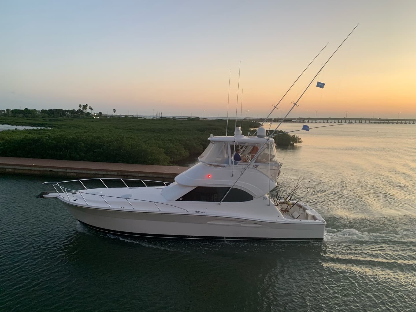 2008 Riviera 42 Flybridge