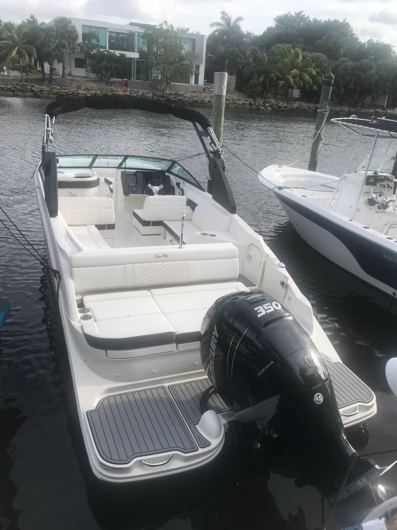 2019 Sea Ray SDX 270 Outboard