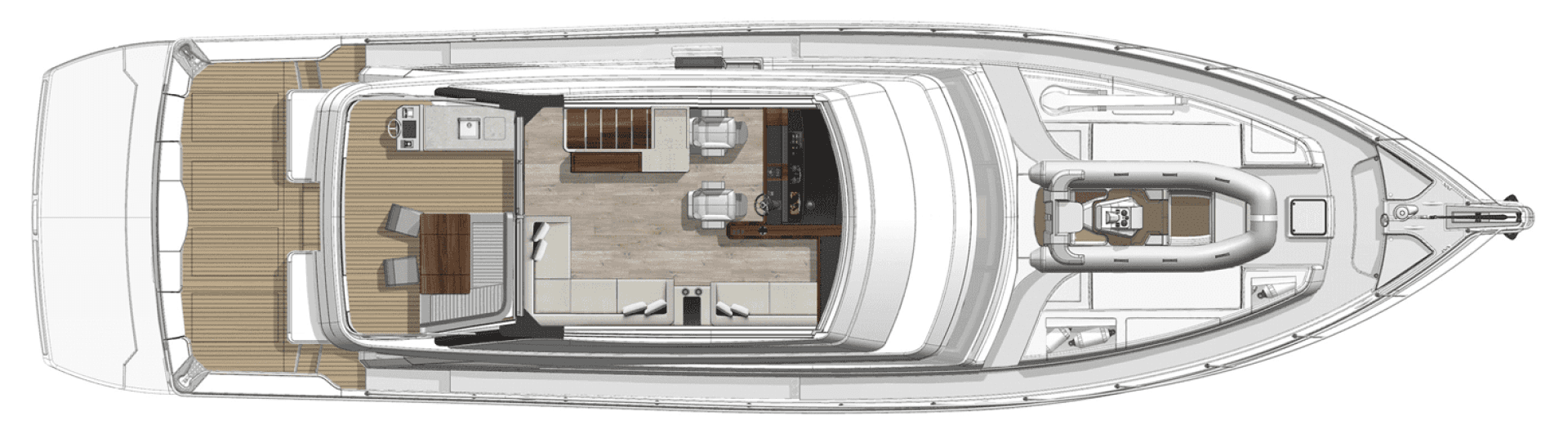 2019 Riviera 68 Sport Motor Yacht