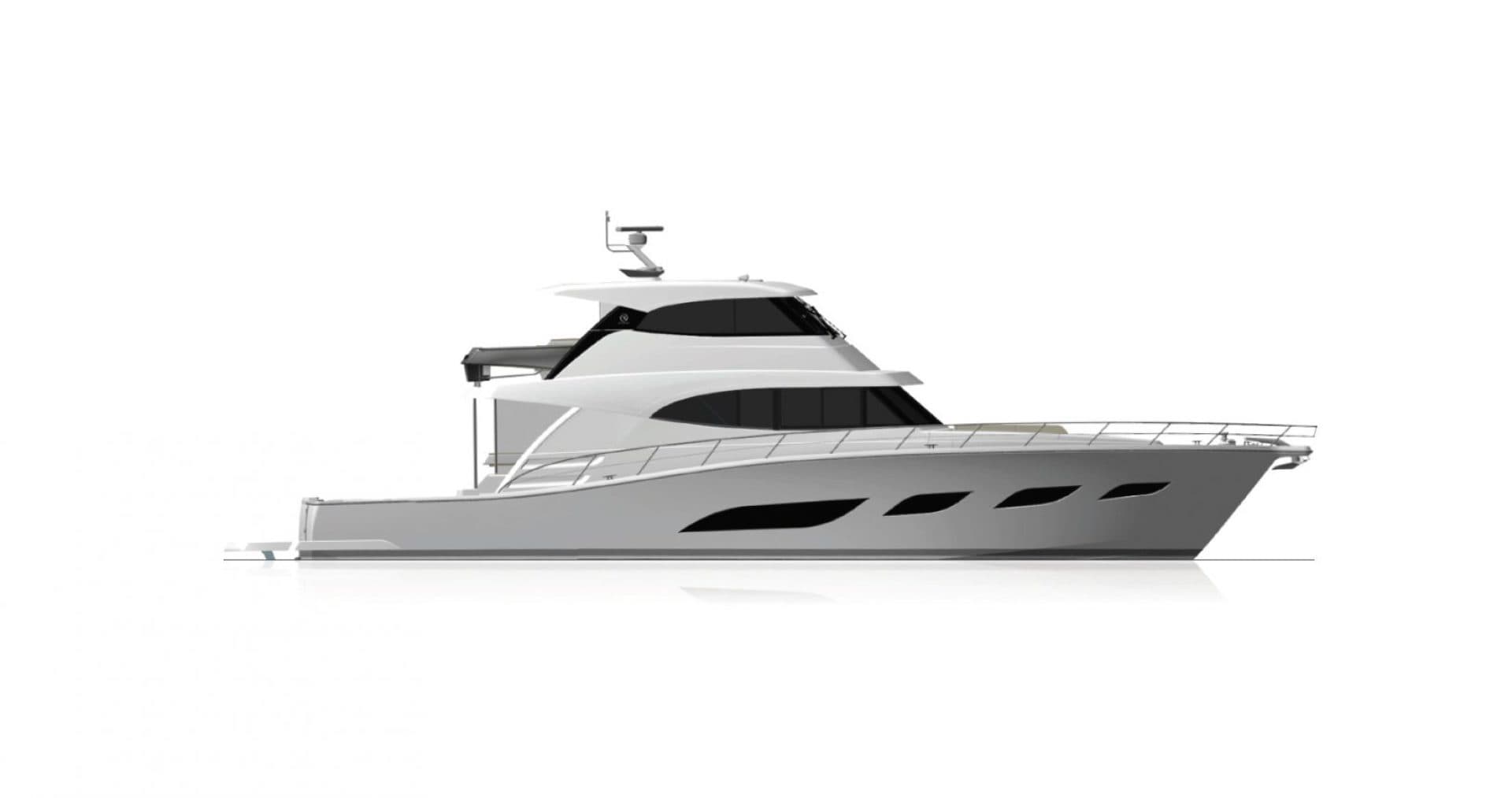 2019 Riviera 68 Sport Motor Yacht
