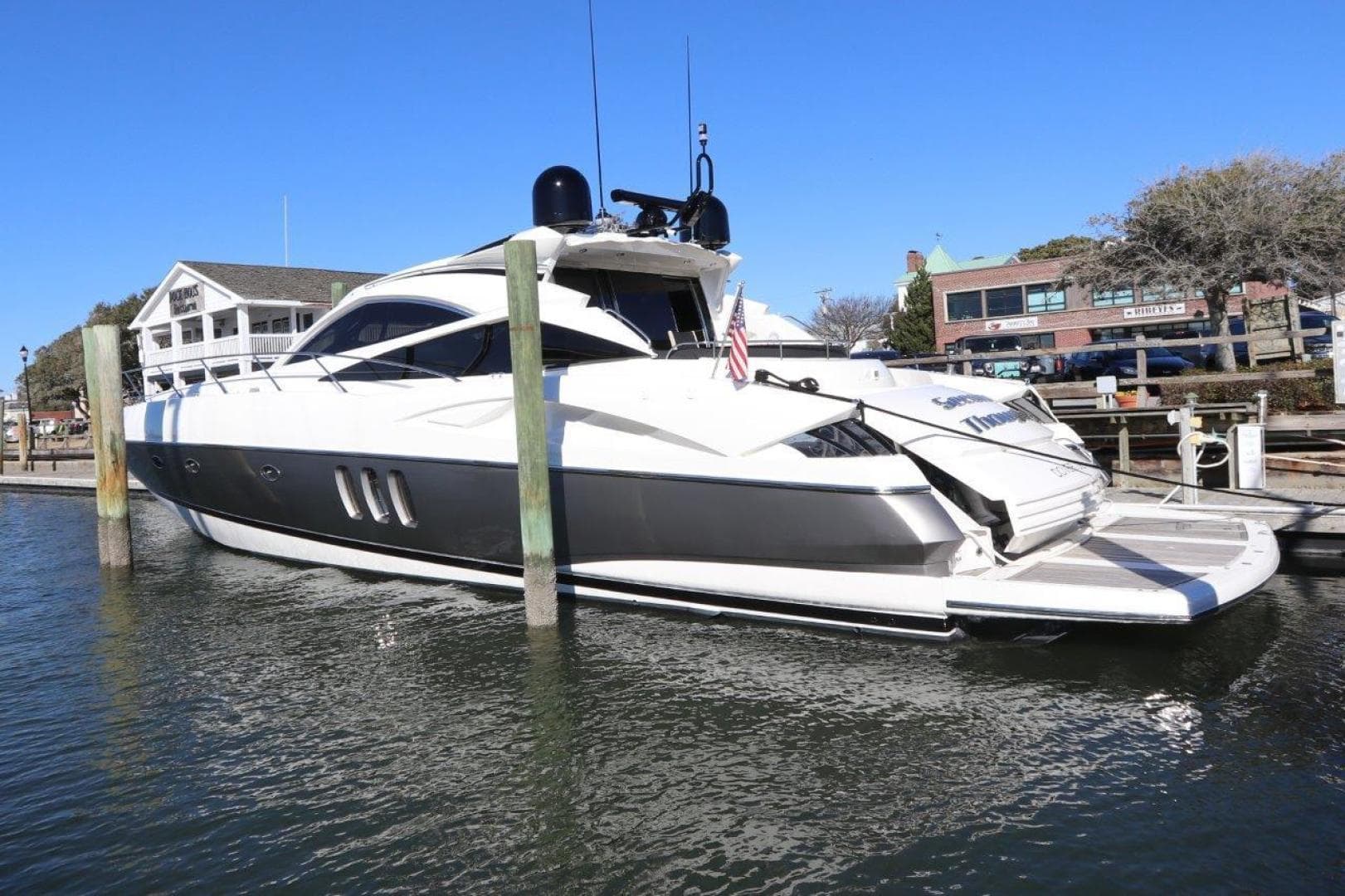 2004 Sunseeker Predator