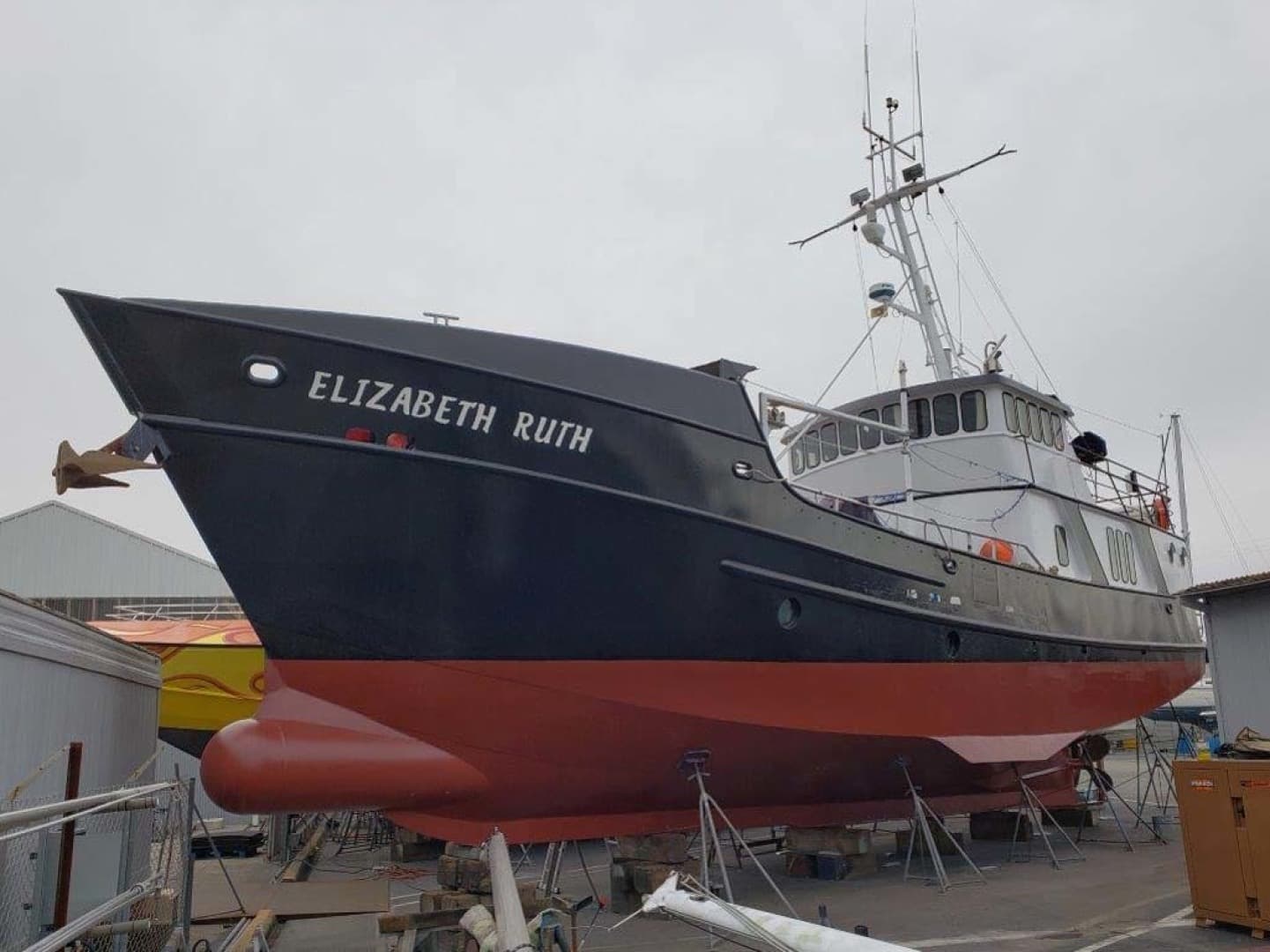 1991 Custom Robinson Modified Monk