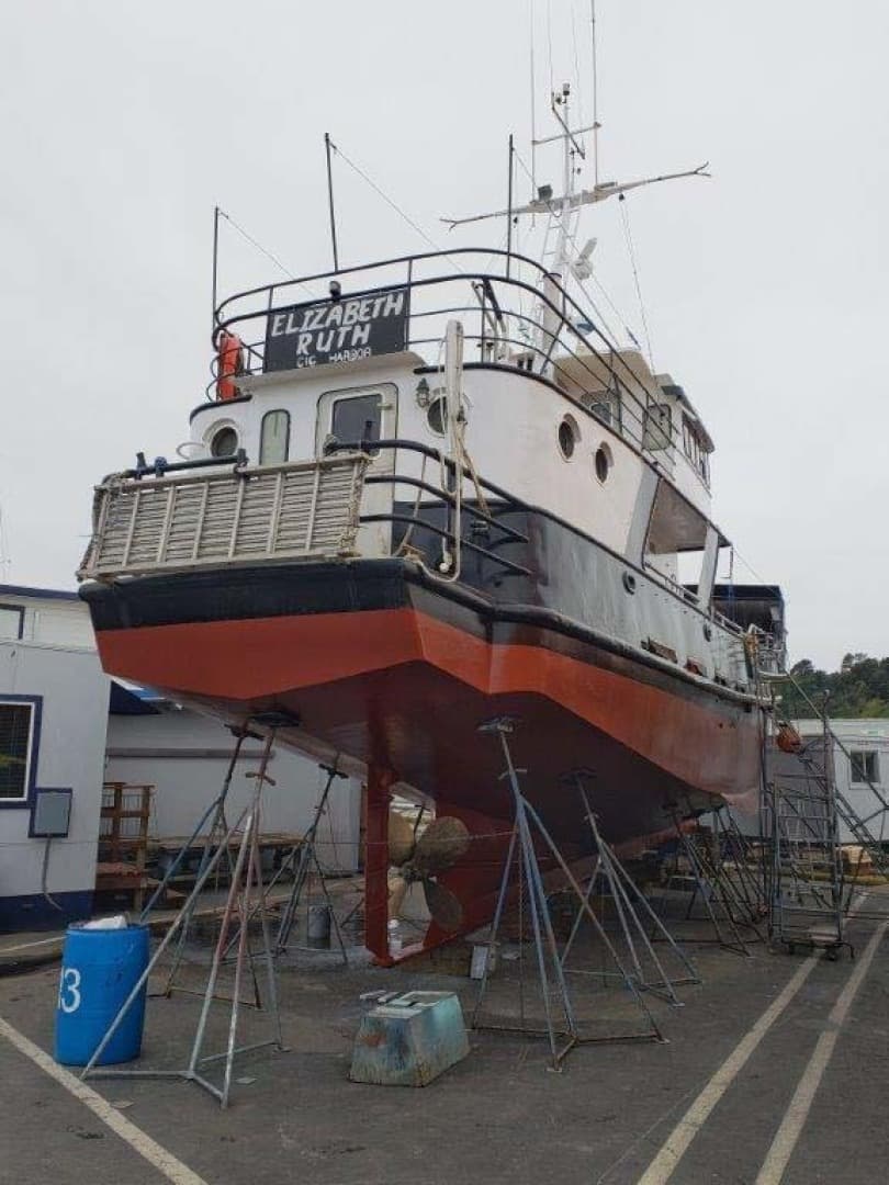 1991 Custom Robinson Modified Monk