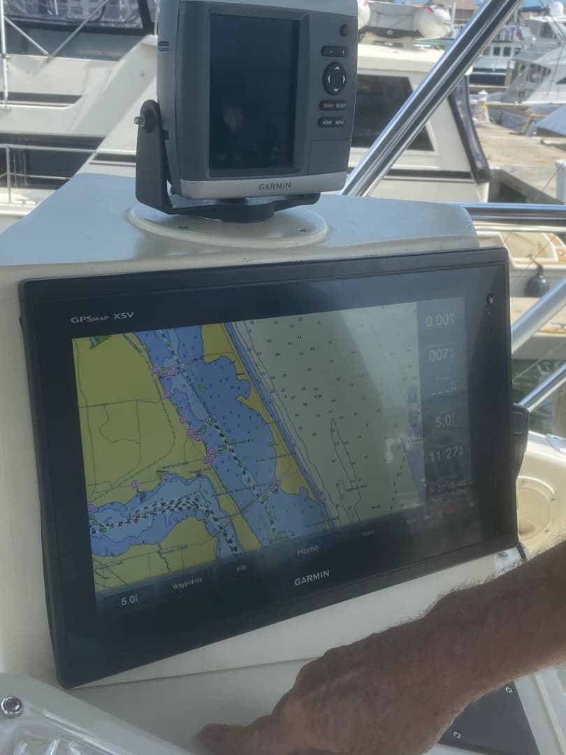 1986 Hatteras Sport Fish Convertible