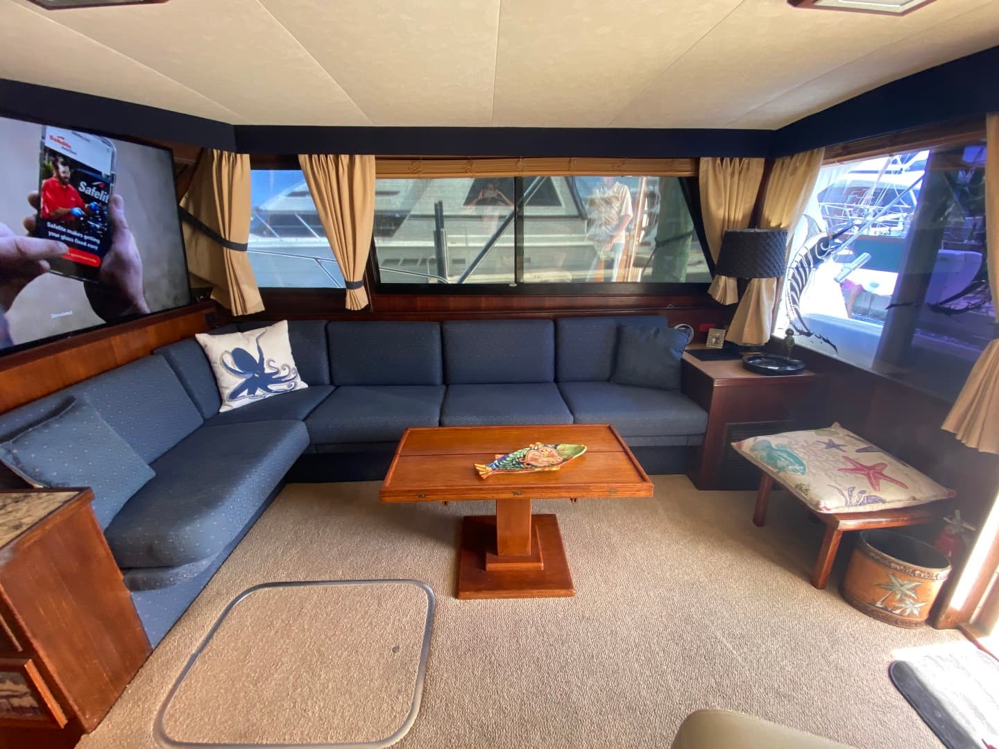 1986 Hatteras Sport Fish Convertible