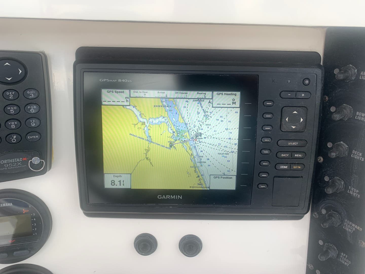 2001 Venture 34 Center Console