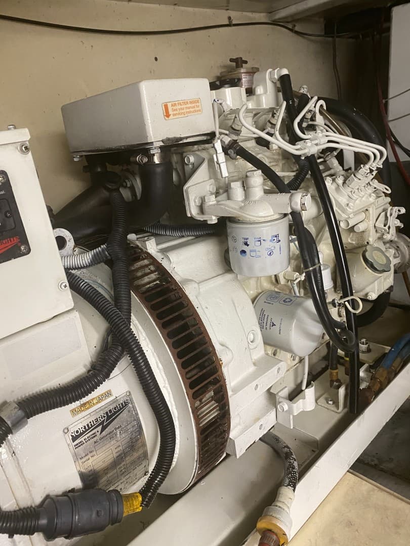 1987 Ocean 48 Super Sport