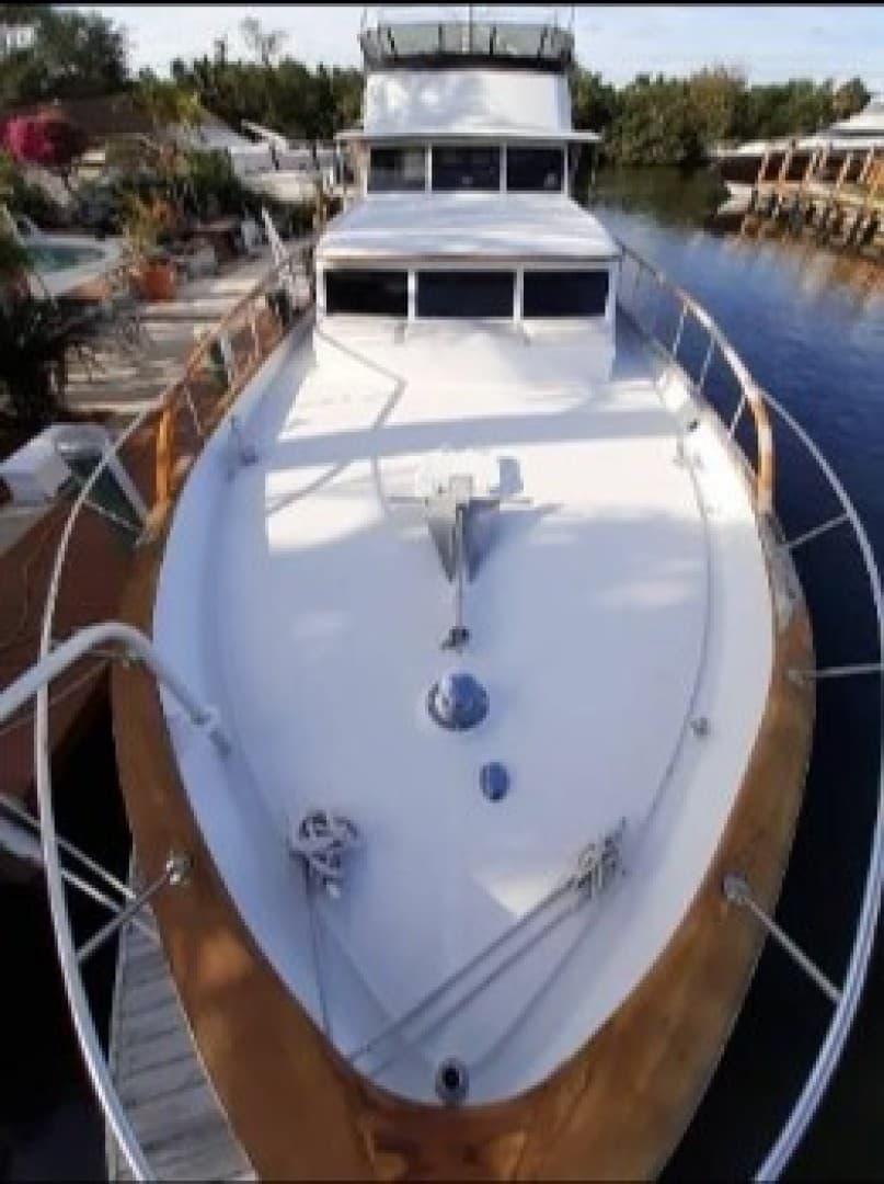 1965 Burger Cockpit Flybridge Motor Yacht