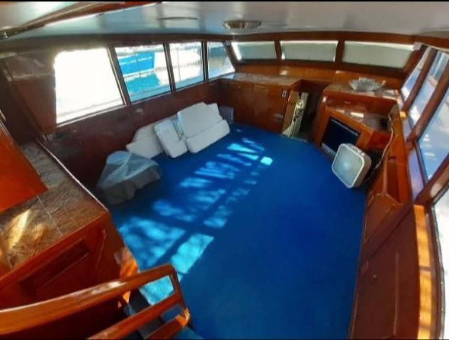 1965 Burger Cockpit Flybridge Motor Yacht