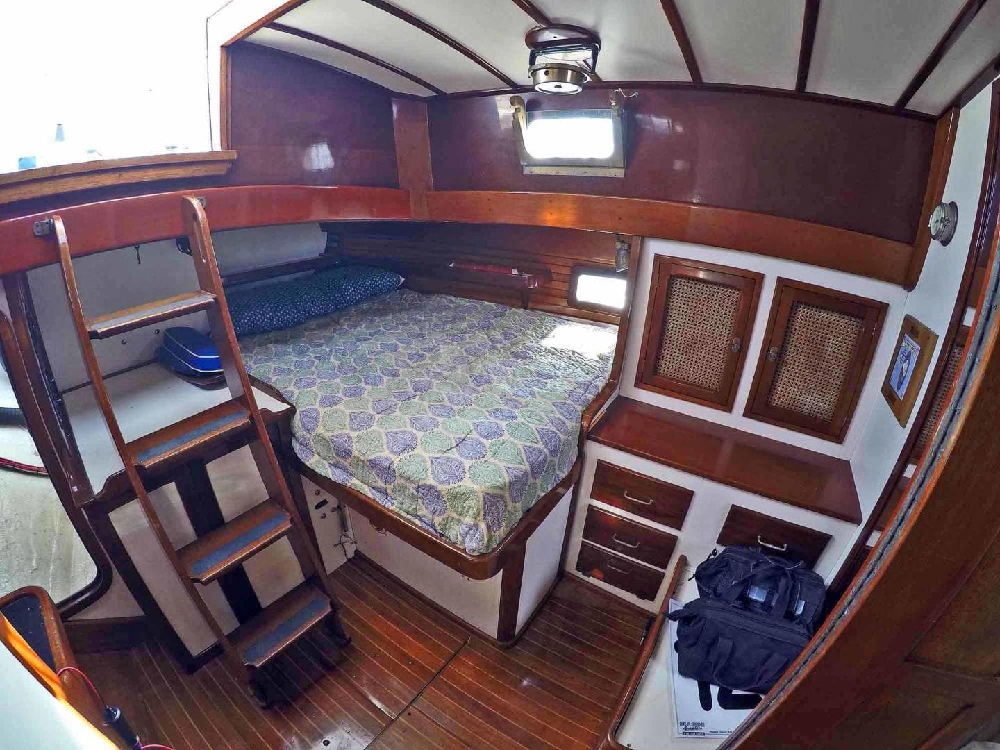 Aft Double Berth