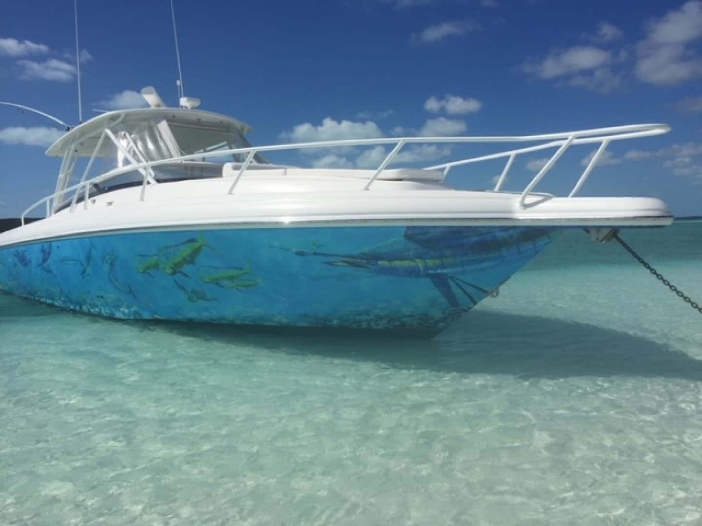 2003 Intrepid 377 Walkaround