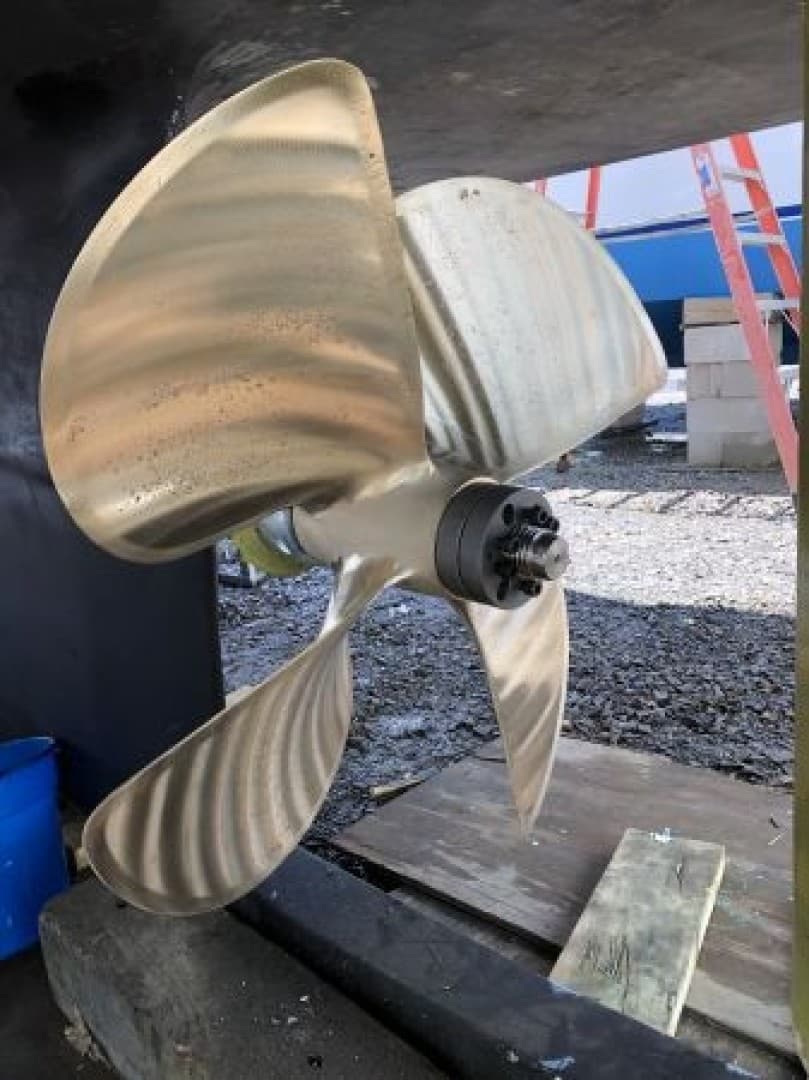 2007 Northern Bay 38