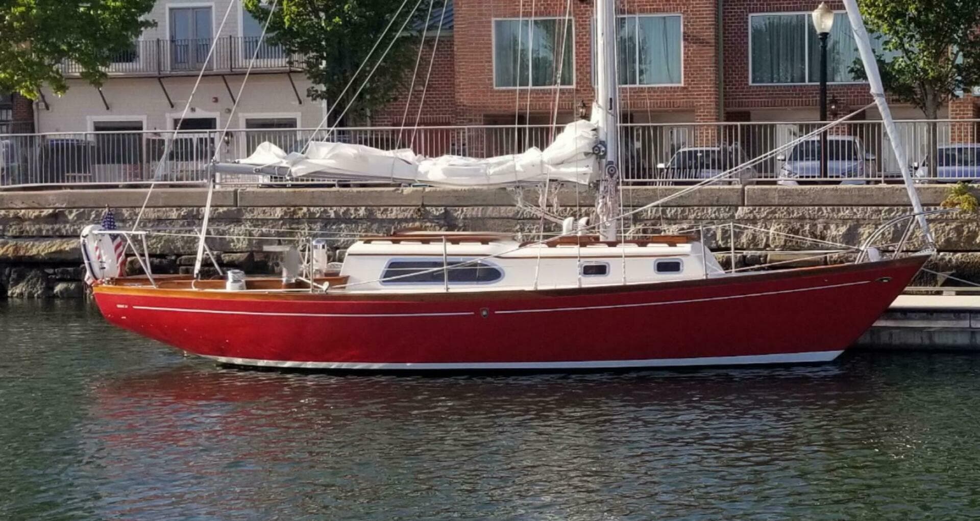 1967 Columbia Sloop