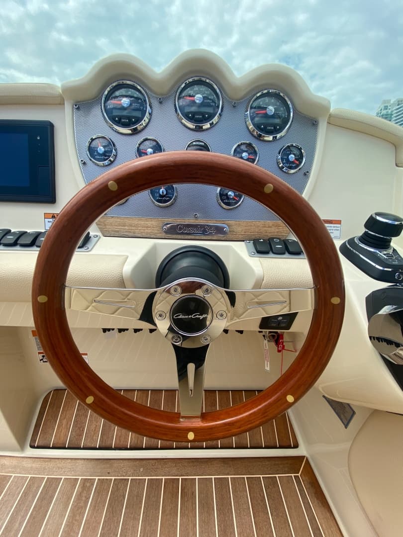 2018 Chris-Craft Corsair 34