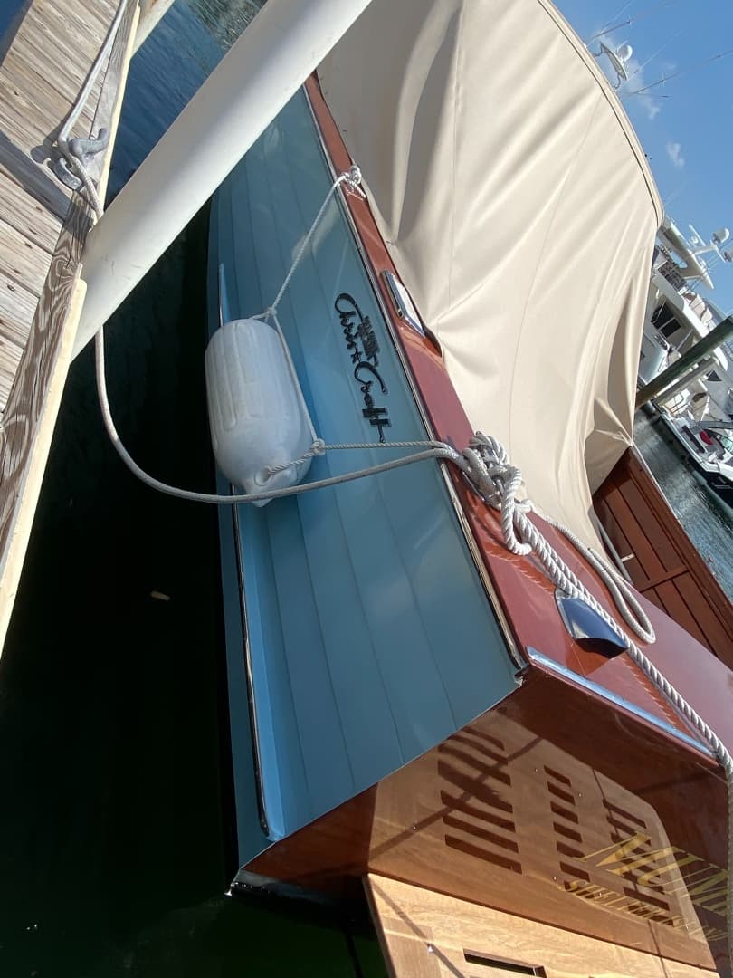 1963 Chris-Craft Open Roundabout