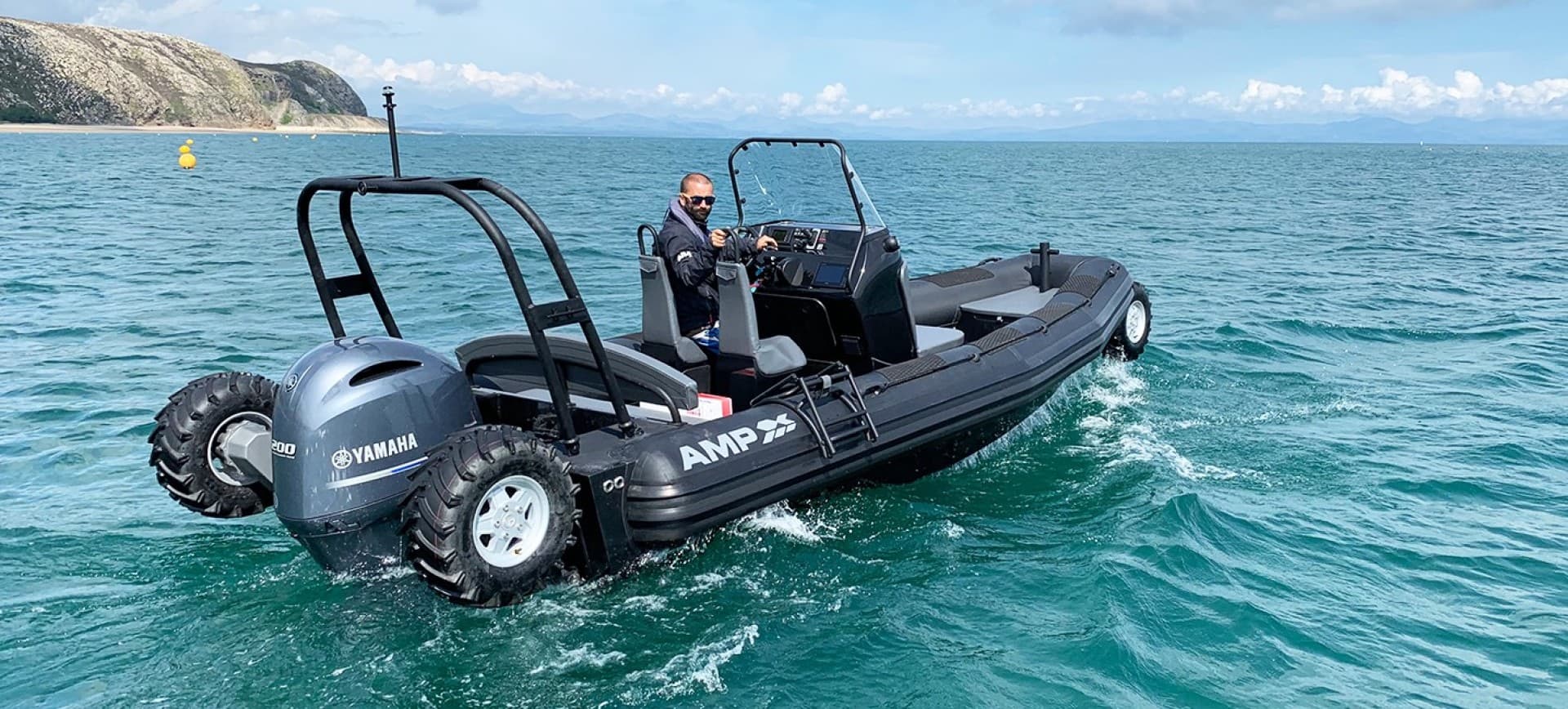 2022 Ocean Craft Marine 7.1 M Amphibious