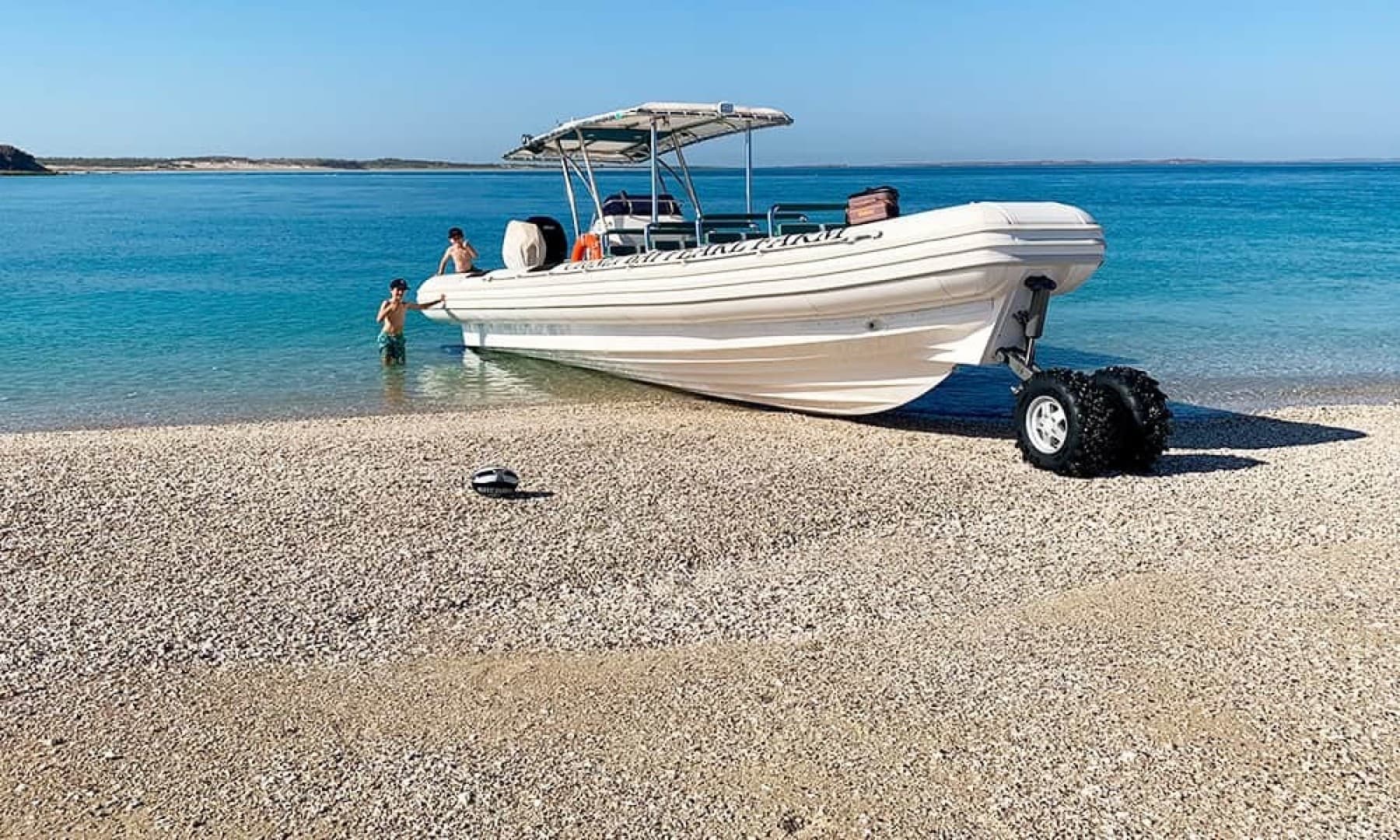 2022 Ocean Craft Marine Transport and Tour 9.5M