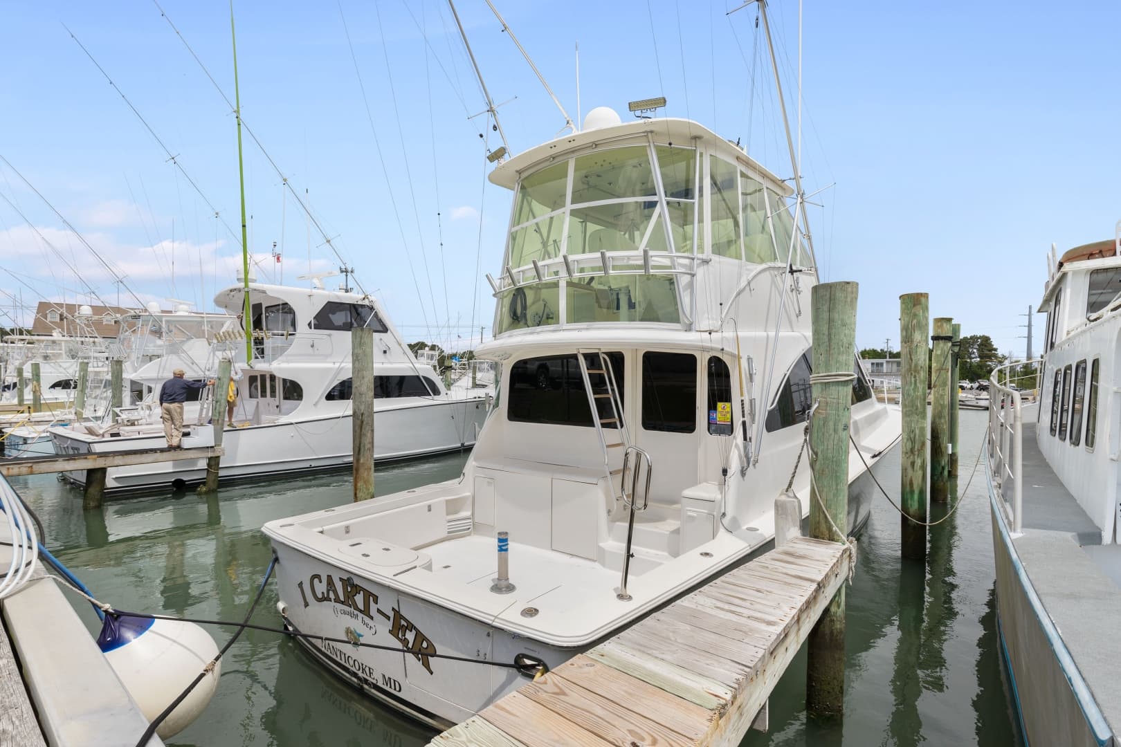 2001 Ocean Yachts 52 SS