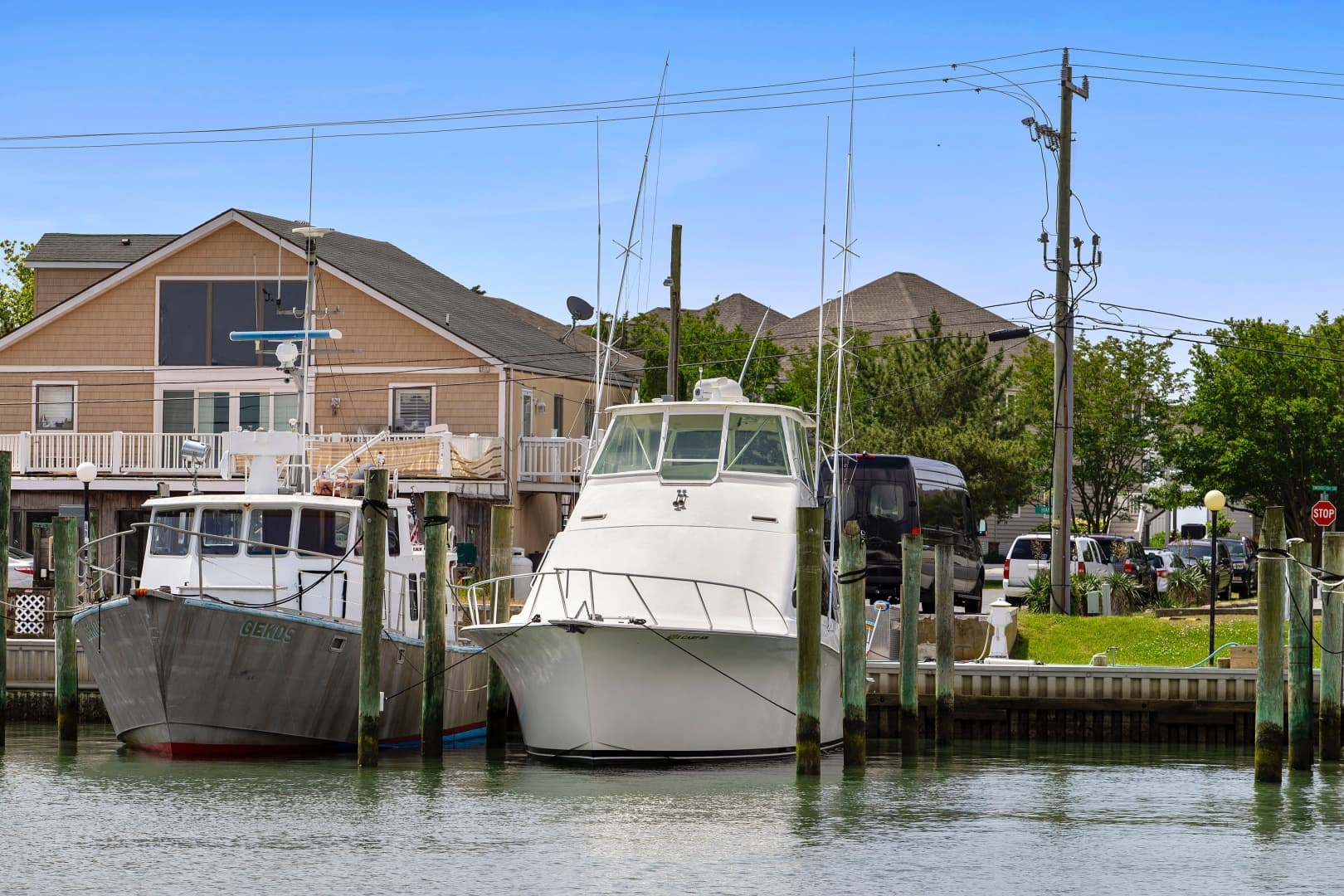 2001 Ocean Yachts 52 SS