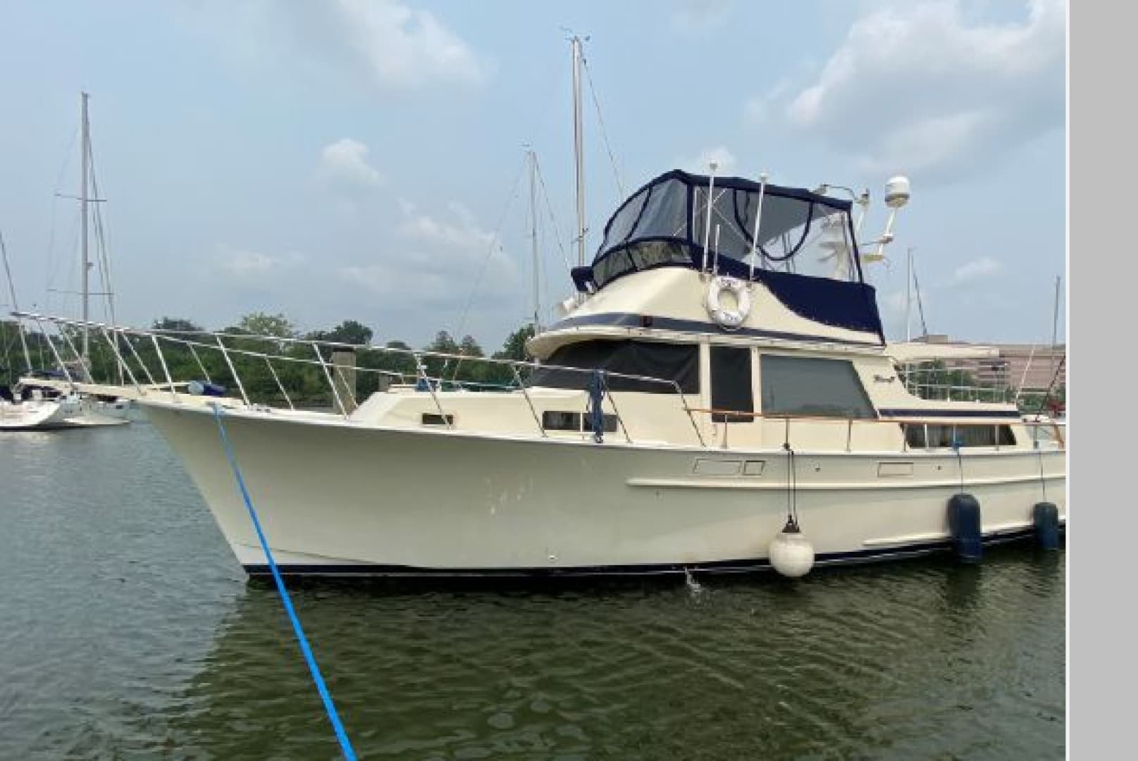 1983 Tollycraft Aft Cabin