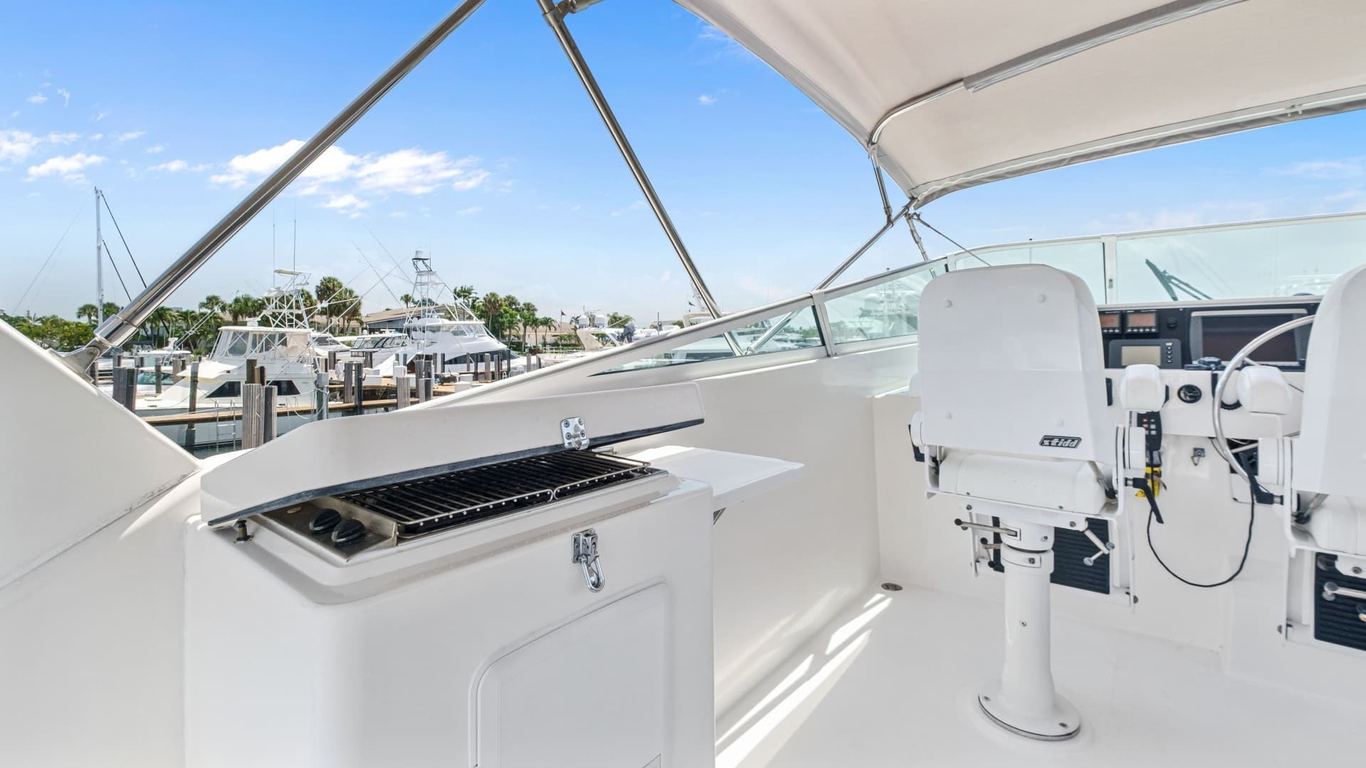 2000 Pacific Mariner 65 Motoryacht