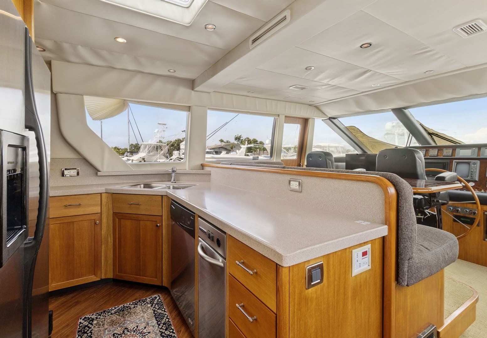 2000 Pacific Mariner 65 Motoryacht