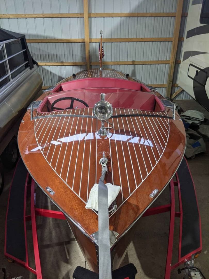 1937 Chris-Craft Runabout Deluxe