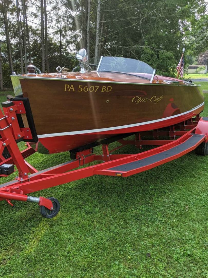 1937 Chris-Craft Runabout Deluxe