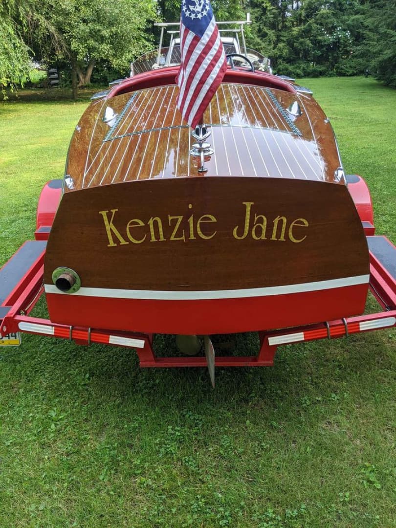 1937 Chris-Craft Runabout Deluxe