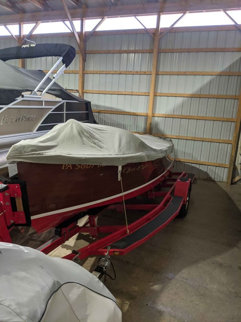 1937 Chris-Craft Runabout Deluxe