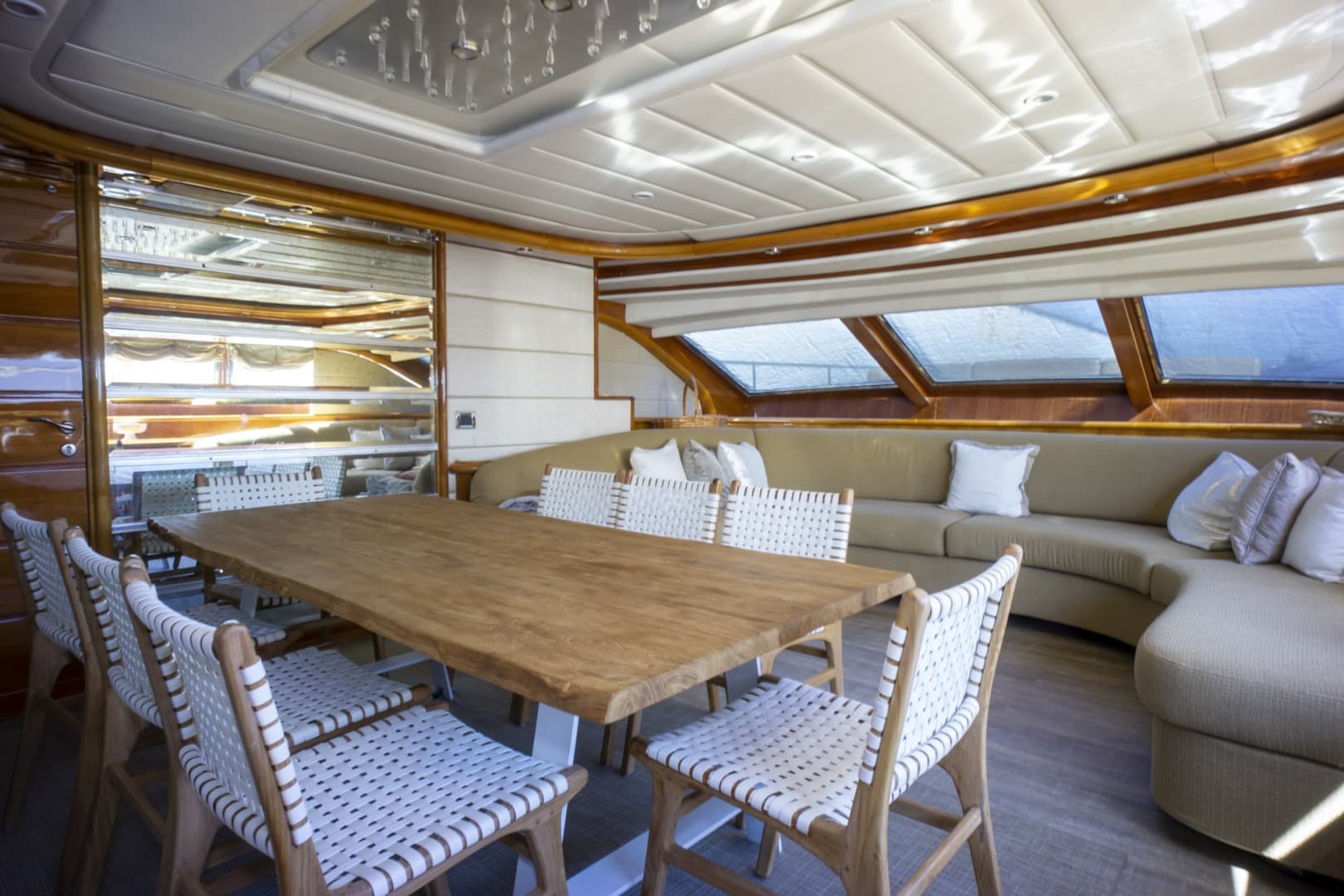 2000 Ferretti Yachts Custom Line 94