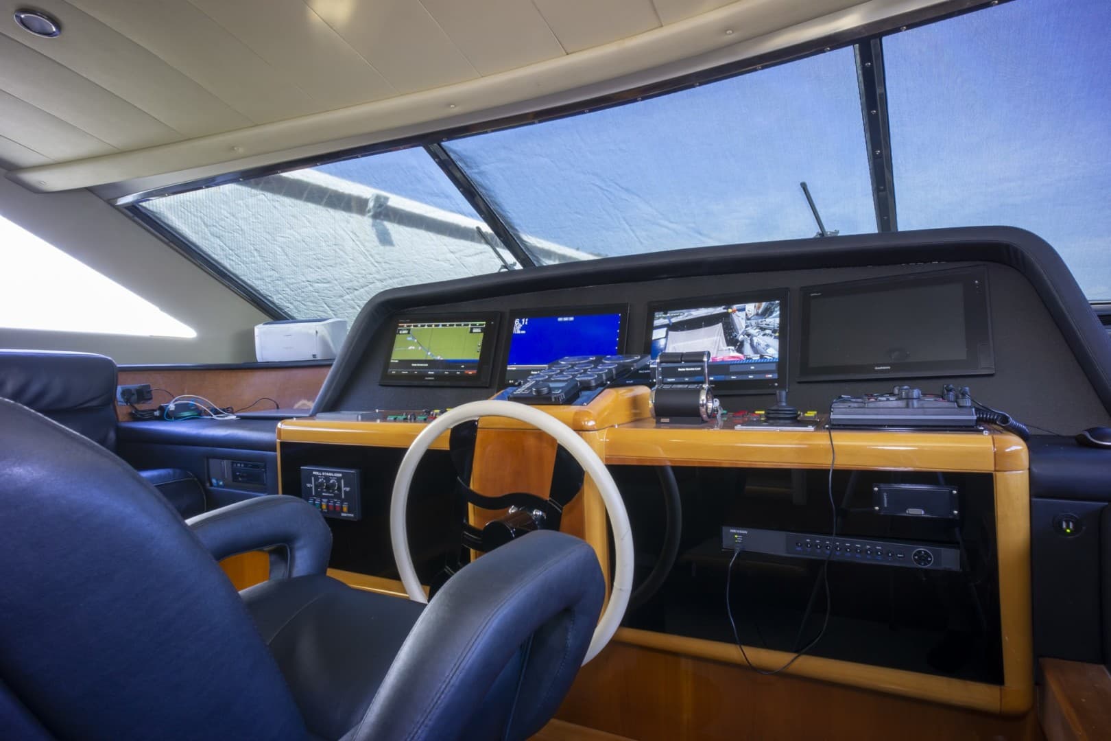2000 Ferretti Yachts Custom Line 94