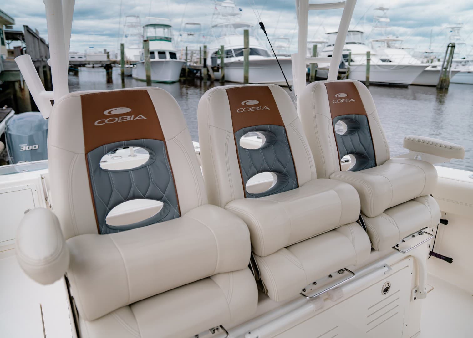 2019 Cobia 344 Center Console