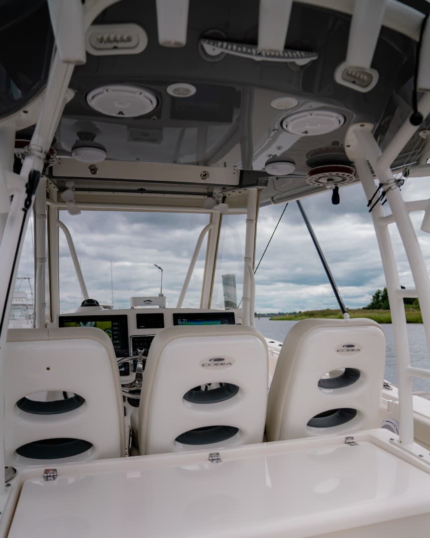2019 Cobia 344 Center Console