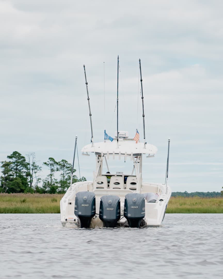 2019 Cobia 344 Center Console