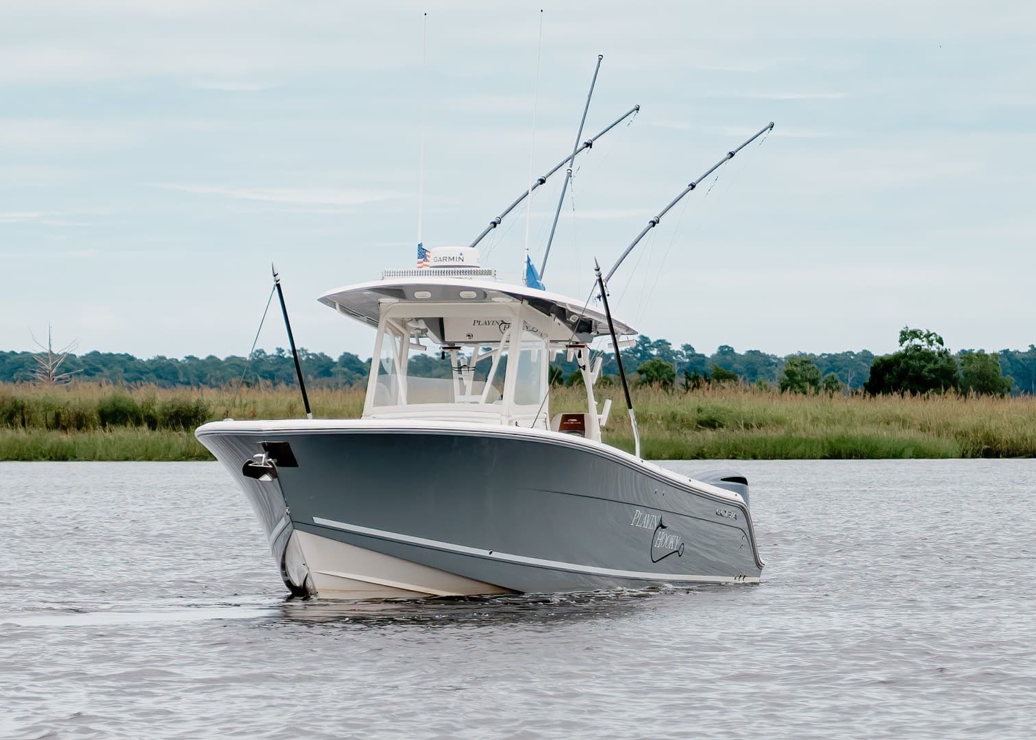 2019 Cobia 344 Center Console