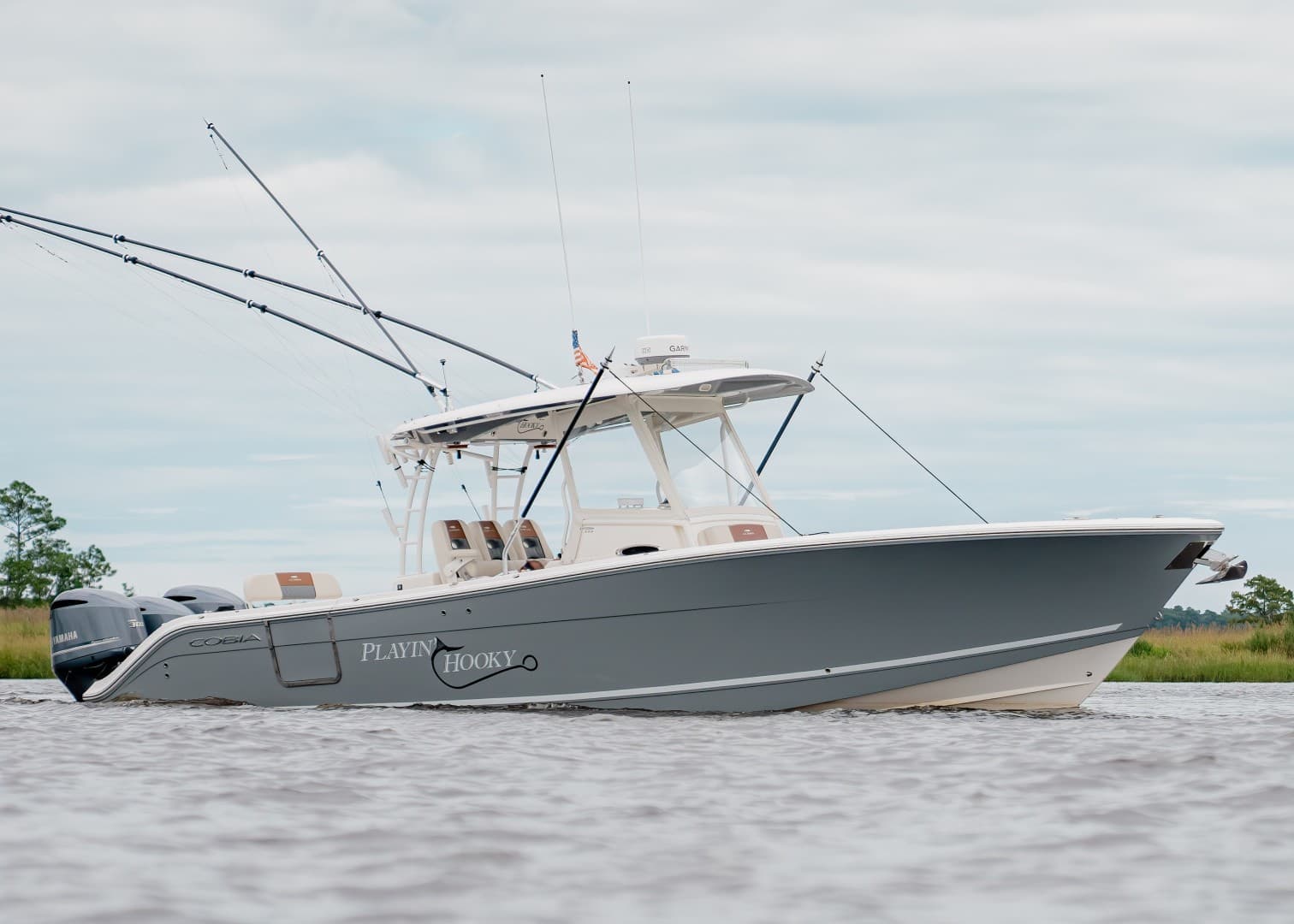 2019 Cobia 344 Center Console