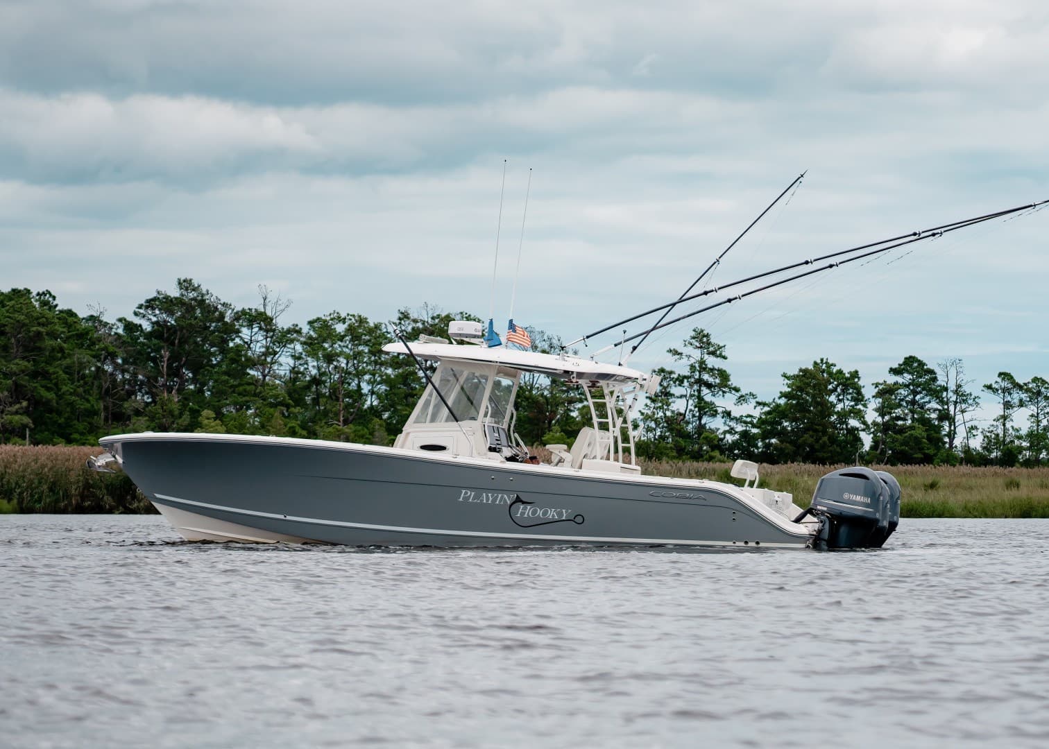 2019 Cobia 344 Center Console
