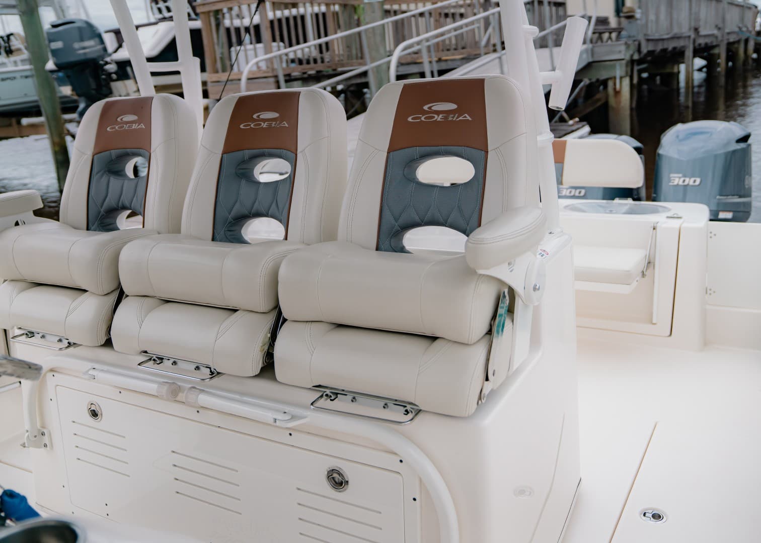 2019 Cobia 344 Center Console