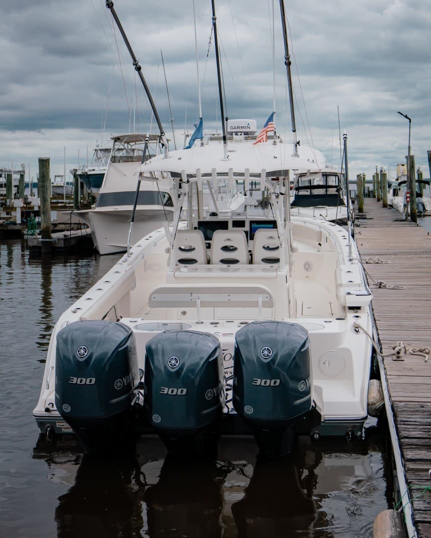 2019 Cobia 344 Center Console