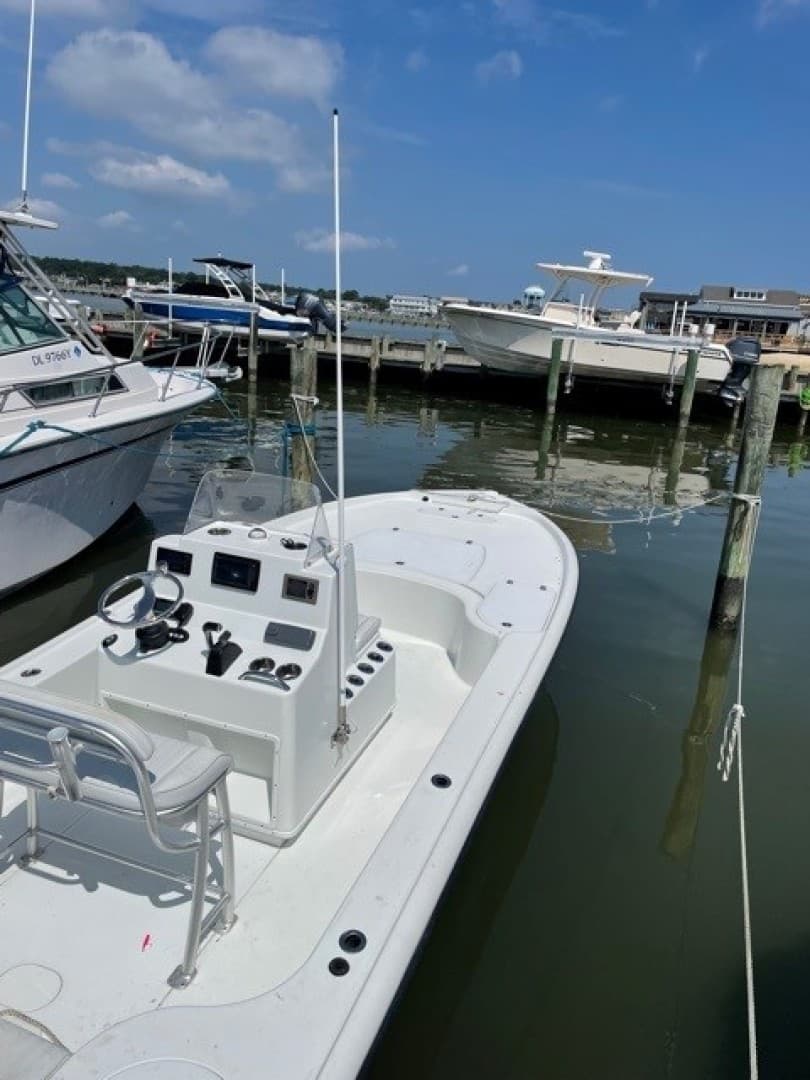 2015 Yellowfin 24 Bay